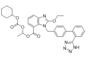 Candesartan Cilexetil CAS 145040-37-5 Zuiverheids99% APIs Tussenpersonen C33H34N6O6