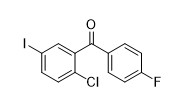 (2-chloor-5-Iodophenyl) (4-Fluorophenyl) Methanone CAS 915095-86-2 APIs-Tussenpersonen
