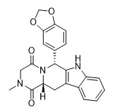 APIs Intermediaten Cialis CAS nr. 171596-29-5 Wit poeder Zuiverheid 99% C22H19N3O4