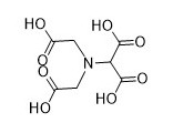 Carboxymethyl Amino Malonic Zure CAS 4379-32-2 C7H9NO8 Wit van BIB aan van Wit Vast lichaam