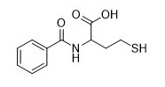 Van het n-Benzoyl DL-Homocysteine de Chromatografie Wit Poeder CAS 103796-22-1 Metaalchelaat
