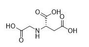 N (CarboxyMethyl) AMinosuccinic Zuur Wit Crystal Cas No 41035-84-1