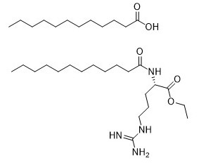 Ethyllaurate CAS van Lauroyl Arginate 1193347-26-0 Gezonde Additieven voor levensmiddelen van C32H64N4O5