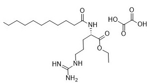 N Alpha Lauroyl L Arginine Ethylester oxalate cosmetic food additives C22H42N4O7