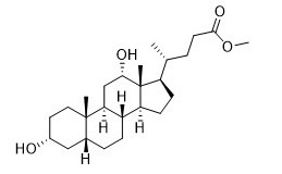 CAS No 3245-38-3 Methyl 7-Deoxycholate Kosmetische Additieven 98% C25H42O4