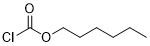 Hexyl chloroformate C7H13ClO2 CAS No van APIstussenpersonen. 6092-54-2 kleurloze transparante vloeibare Zuiverheid 98%
