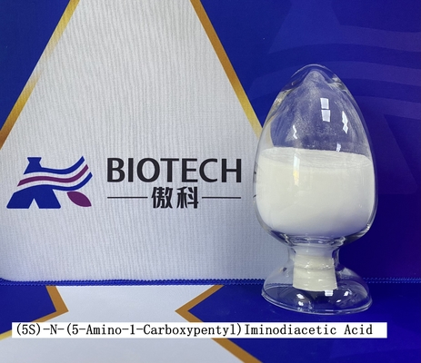(5S) het Zure Witte Poeder CAS No 113231-05-3 - van N (5-amino-1-Carboxypentyl) Iminodiacetic