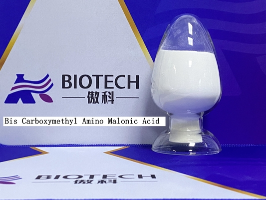 Carboxymethyl Amino Malonic Zure CAS 4379-32-2 C7H9NO8 Wit van BIB aan van Wit Vast lichaam