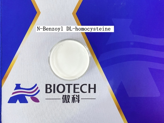 Van het n-Benzoyl DL-Homocysteine de Chromatografie Wit Poeder CAS 103796-22-1 Metaalchelaat