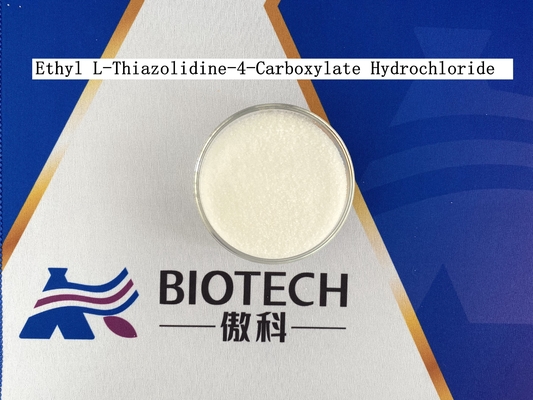 De ethyl van l-thiazolidine-4-Carboxylate van het Poederkristallen Waterstofchloridecas 86028-91-3 Witte Zuiverheid 98%