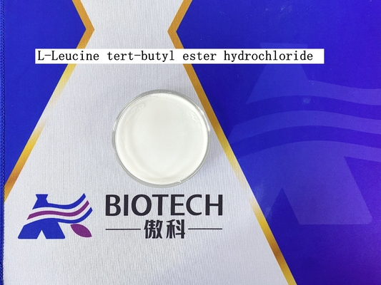 Het l-Leucine van APIstussenpersonen tert-Tert-Butyl Witte Poeder 98% van Ester Hydrochloride CAS No 2748-02-9