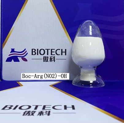 N-Boc-N'-nitro-l-arginine CAS No 2188-18-3 voor Witte het poederzuiverheid 99% van Aminozurenderivaten