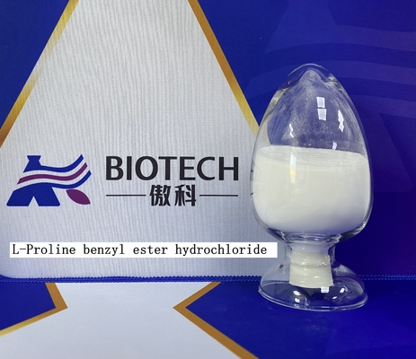 Hoge zuiverheid wit poeder H-Pro-OBzl·HCl CAS nr. 16652-71-4 Voor aminozuurderivaten M.W 241.72