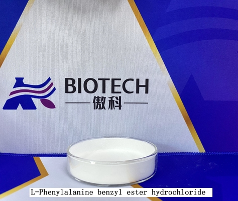 H-Phe-OBzl·HCl CAS No 2462-32-0 voor Witte het poederzuiverheid 98% van Aminozurenderivaten
