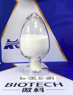 Boc- (2RS, 3S) - AHPA CAS No 191849-93-1 voor de onzuiverheden van Zuiverheid 98% van het ubenimex de Witte poeder