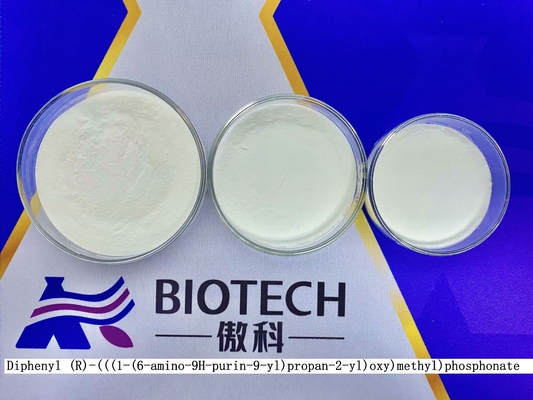 Diphenyl (R) - ((((1-(6-Amino-9H-Purin-9-Yl)Propan-2-Yl) -O-Methyl)fosfonaat CAS 342631-41-8 Voor TFA-zuiverheid 97%