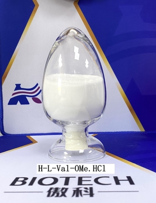 Aminozuurderivaten h-l-Val-OMe.HCl CAS No 6306-52-1 voor Witte het poederzuiverheid 99% van Aminozurenderivaten