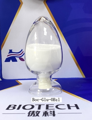 Aminozuurderivaten boc-Glu-OBzl CAS No 30924-93-7 voor Witte het poederzuiverheid 99% van Aminozurenderivaten