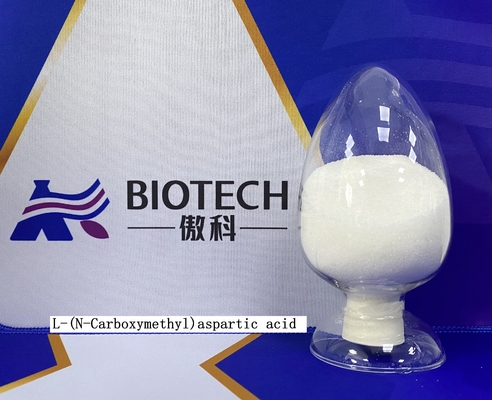 C6H9NO6 Carboxymethyl Chromatografie van het het Metaalchelaat van het Asparaginezuur Witte Crystal Cas No 41035-84-1 van L N