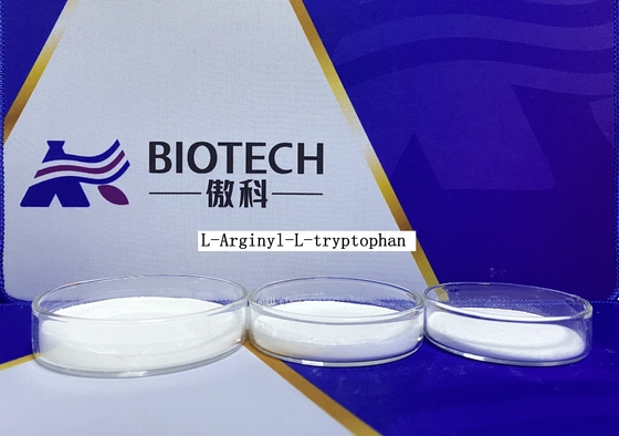 L Arginyl L Tryptofaan Wit Poeder 98% H Arg Trp OH CAS No 25615-38-7 Korte Kettingspolypeptiden