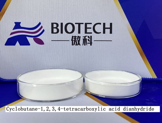 Cyclobutane 1 2 3 4 Tetracarboxylic Zure Dianhydride CAS 4415-87-6 Witte Stevige 99% 	Elektronische Chemische producten