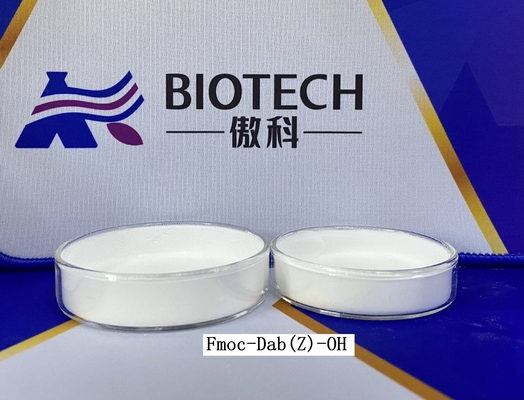 Speciale Aminozuren N α Fmoc N γ Z L 2 4 Diaminobutyric Zure Fmoc Schar Z OH CAS No 252049-08-4