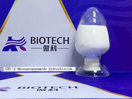 2R 2 Aminopropanamide-Waterstofchloride99% H D Ala NH2 HCl CAS No 71810-97-4