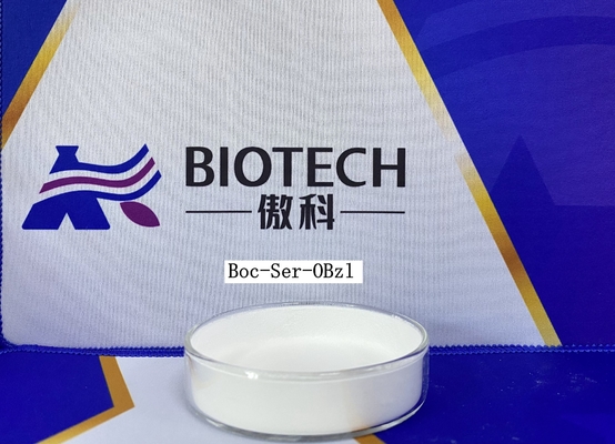Boc-Ser-OBzl CAS No 59524-02-6 voor Witte het poederzuiverheid 98% van Aminozurenderivaten