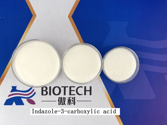 Indazole 3 Carboxylic Zure 98% 7 het Kristallijne Poeder van Hydroxygranisetron CAS No 4498-67-3
