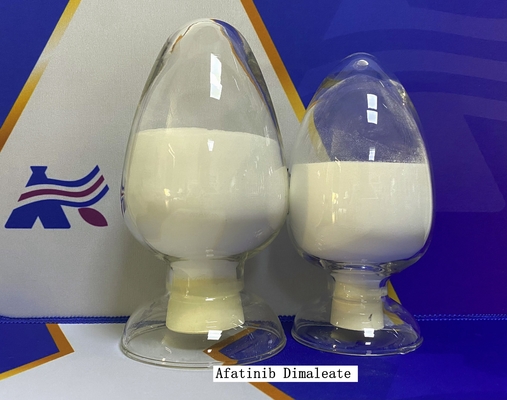 Lichtgele het Poederzuiverheid 99% C32H33ClFN5O11 van Afatinibdimaleate CAS No 850140-73-7