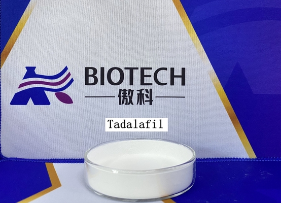 APIs Intermediaten Cialis CAS nr. 171596-29-5 Wit poeder Zuiverheid 99% C22H19N3O4