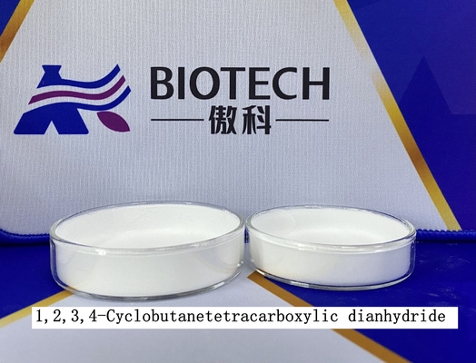 1,2,3,4-Cyclobutanetetracarboxylic Dianhydride CAS 4415-87-6 Witte Stevige 99% C8H4O6