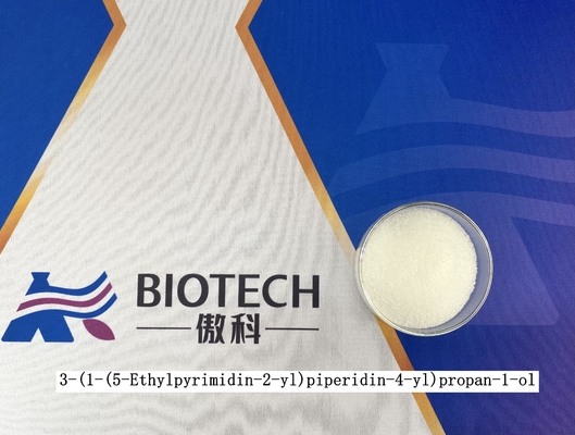 3-(1-(5-Ethylpyrimidine-2-Yl)Piperidine-4-Yl)Propan-1-Ol CAS 1046815-82-0 Poeder 98%