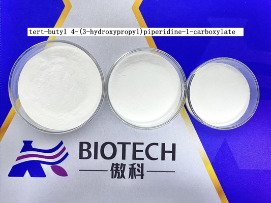 Heterocyclische verbinding Tert-butyl 4- ((3-hydroxypropyl)-1-carboxylaat 97% CAS 156185-63-6