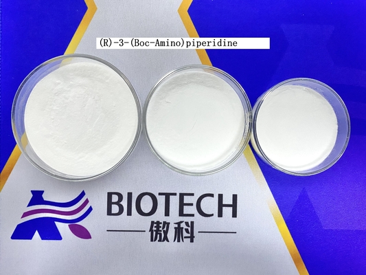 (R)-3-(Boc-Amino) CAS 309956-78-3 C10H20N2O2 Wit poeder Reinheid 98% Gezonde levensmiddelenadditieven