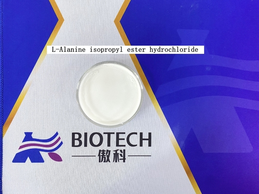 Speciale Aminozuren l-Alanine Isopropyl Ester Hydrochloride CAS No. 39825-33-7 witte Poederzuiverheid 99%
