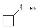 Heterocyclische Samenstelling CAS No. 742673-64-9 CYCLOBUTYLHYDRAZINE C4H10N2