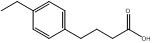 4 (4-Ethylphenyl) Butanoic Zure Heterocyclische Samenstelling CAS No. 5467-53-8