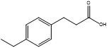 3 van de Samenstellingscas 64740-36-9 van Propanoic (van 4-Ethylphenyl) de Zure Heterocyclische Zuiverheid 98%