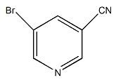 5-Bromonicotinonitrile Heterocyclische Samenstelling CAS 35590-37-5 Pale Yellow To Yellow Powder