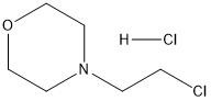 API's Intermediaten 4- ((2-Chloroethyl) morfoline hydrochloride CAS nr. 3647-69-6 Wit tot beige Kristallijn poeder 98%