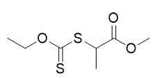 Methyl-2- (ethoxycarbonothioyl) thiopropanaat CAS-nummer: 351491-23-1 C7H12O3S2 Zuiverheid 95%