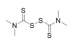 Metaalchelaat Chromatografie Tetramethylthiuram Disulfide CAS Nr. 137-26-8 C6H12N2S4 97%