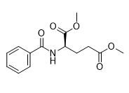 (R) -Dimethyl 2-Benzamidopentanedioate Metaalchelaatchromatografie CAS 1346773-61-2