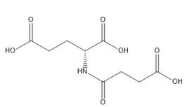(3-carboxypropanoyl)-D-glutaminezuur CAS-nr. 887256-31-7 C9H13NO7 Zuiverheid 95%