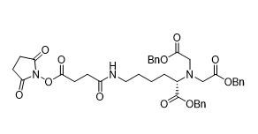 C39H43N3O11 Metaalchelaatchromatografie CAS Nr. 637331-56-7