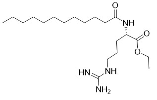 97% Ethyl Lauroyl Arginate CAS 48076-74-0 Witte Poeder C20H40N4O3 Levensmiddelenadditieven