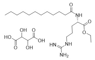 N Alpha Lauroyl Arginine Ethyl Ester Tartraat Bacteriostatisch middel Levensmiddelenadditieven