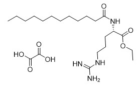 Cosmetische Additieven voor levensmiddelen N Alpha Lauroyl L Arginine Ethyl Ester Oxalate C22H42N4O7