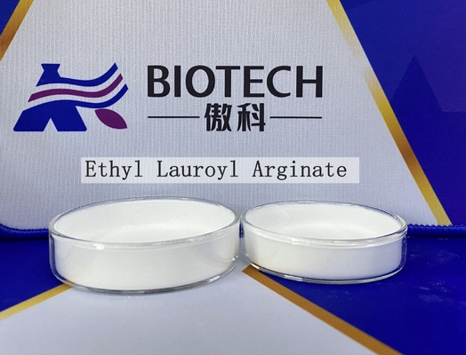 97% Ethyl Lauroyl Arginate CAS 48076-74-0 Witte Poeder C20H40N4O3 Levensmiddelenadditieven